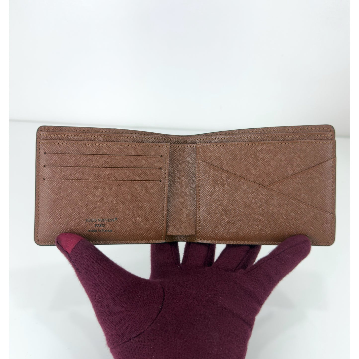 Louis Vuitton Monogram Canvas Multiple Wallet Bifold