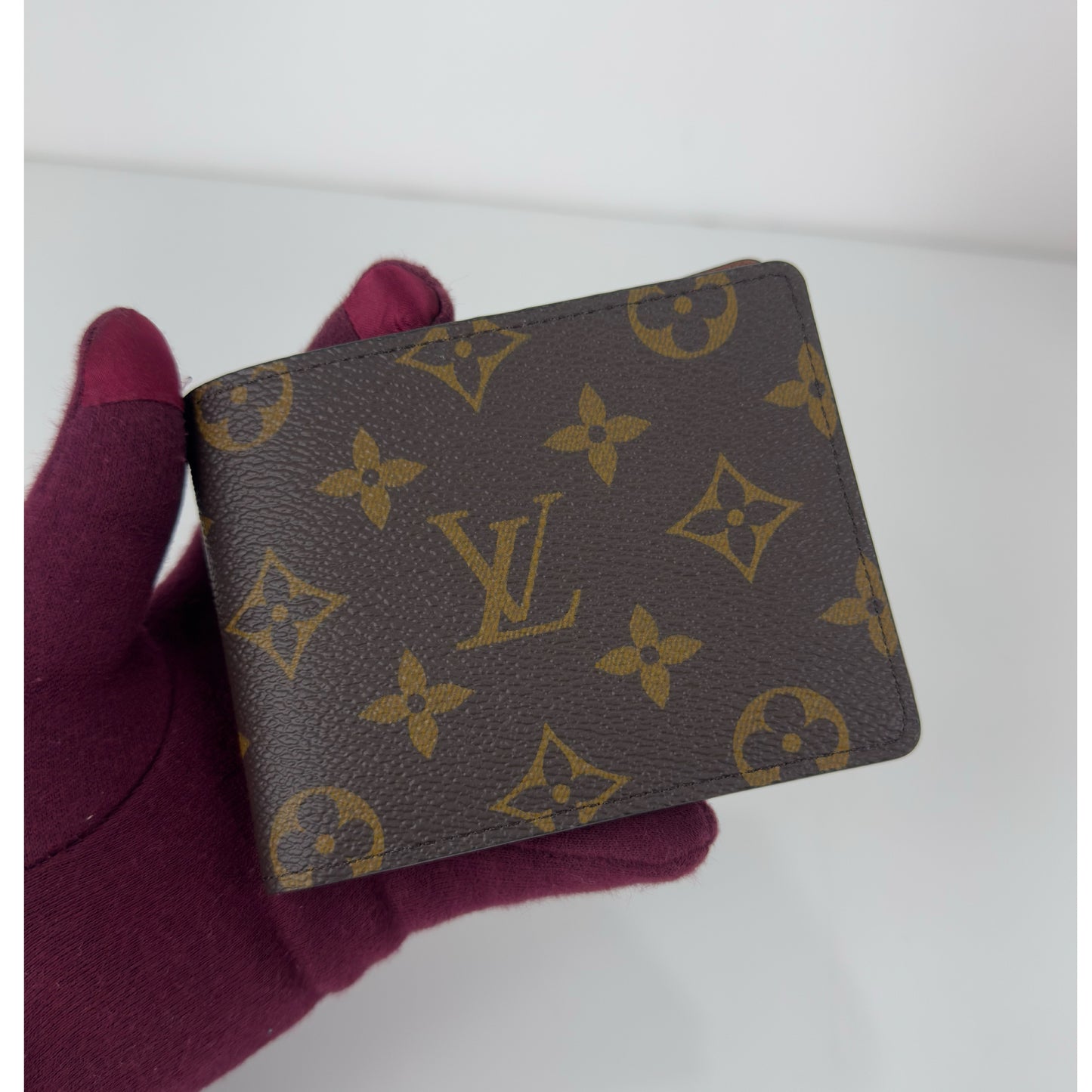Louis Vuitton Monogram Canvas Multiple Wallet Bifold