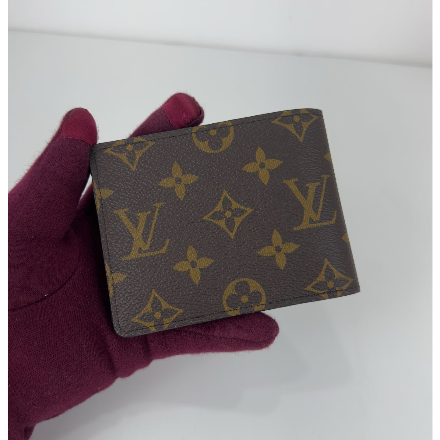 Louis Vuitton Monogram Canvas Multiple Wallet Bifold