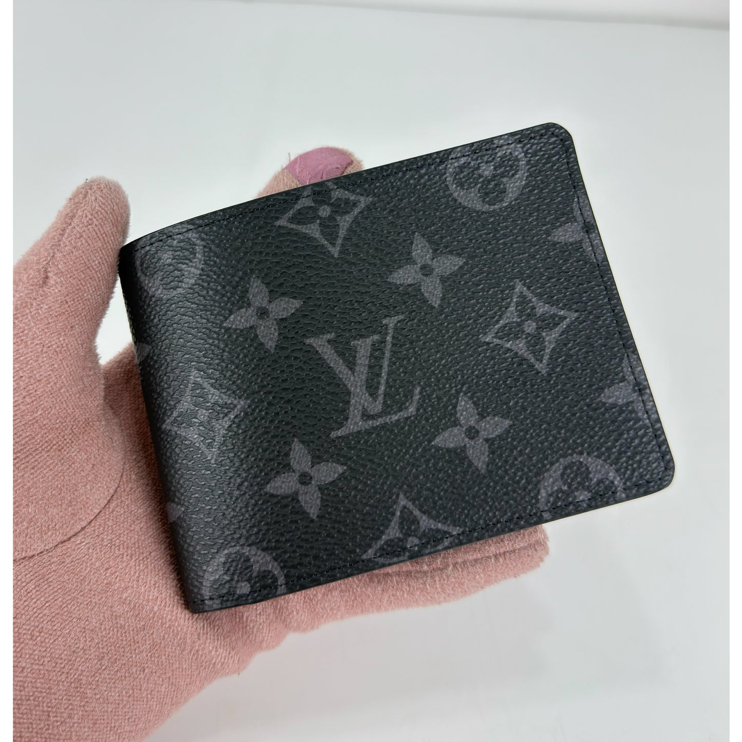 Louis Vuitton Monogram Eclipse Multiple Wallet Bifold