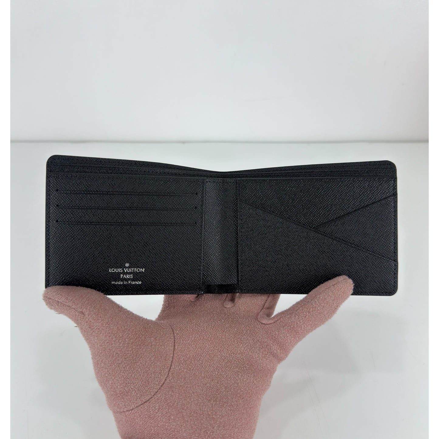 Louis Vuitton Monogram Eclipse Multiple Wallet Bifold