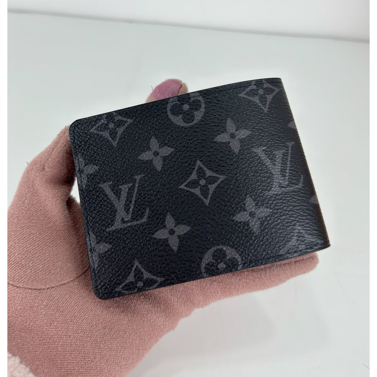 Louis Vuitton Monogram Eclipse Multiple Wallet Bifold