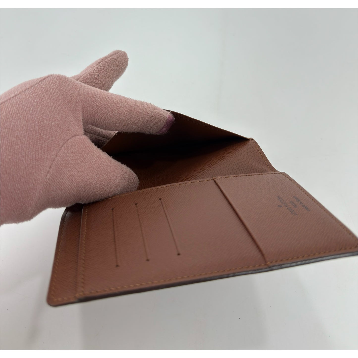 Louis Vuitton Monogram Canvas Passport Holder (2)