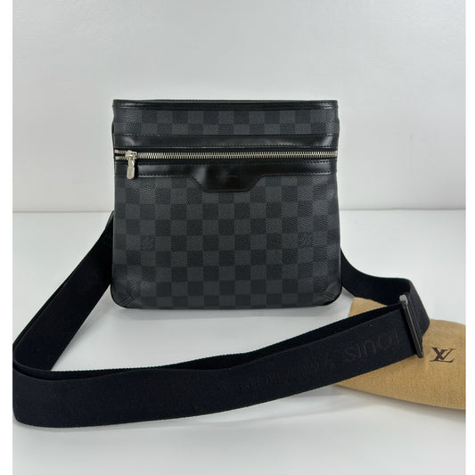 Louis Vuitton Damier Graphite Thomas Messenger Bag