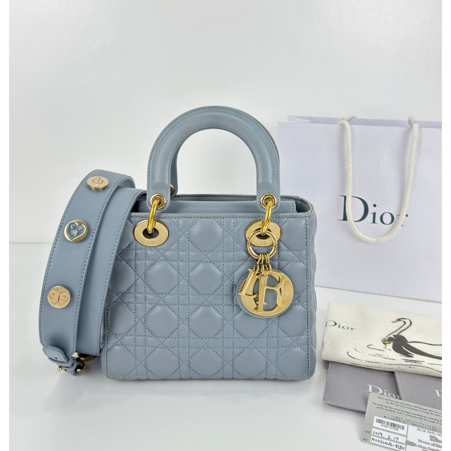 Dior Small My ABCDior Lady Dior Bag