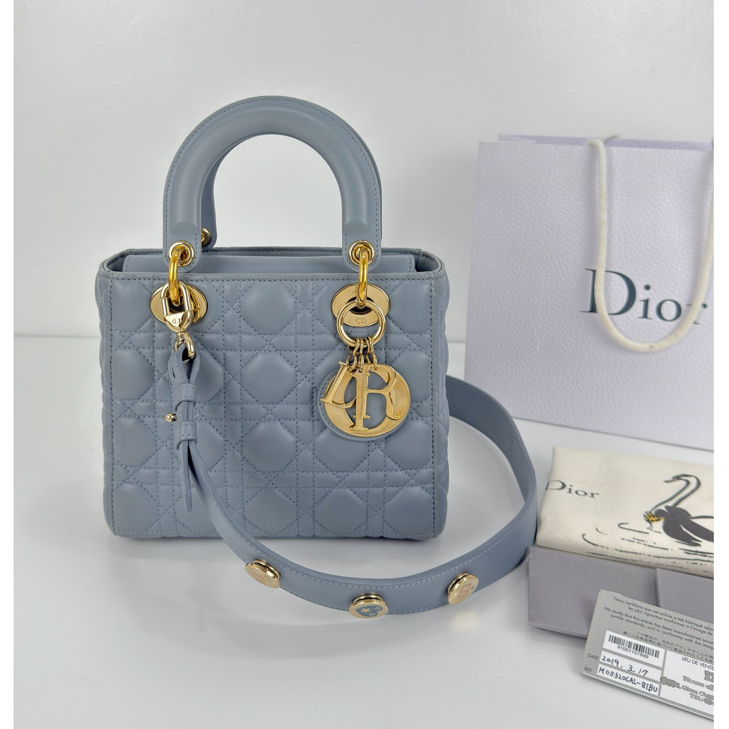 Dior Small My ABCDior Lady Dior Bag