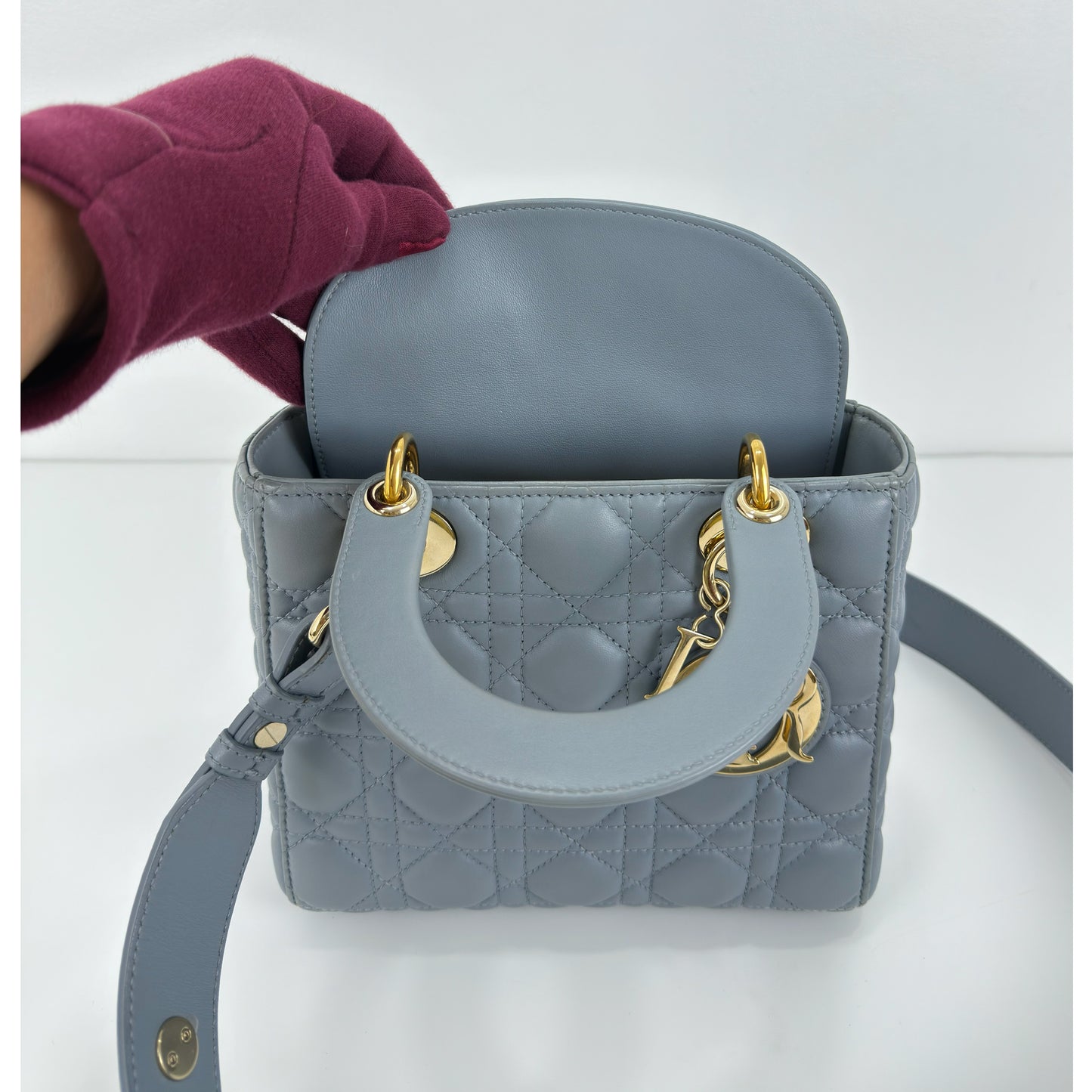 Dior Small My ABCDior Lady Dior Bag