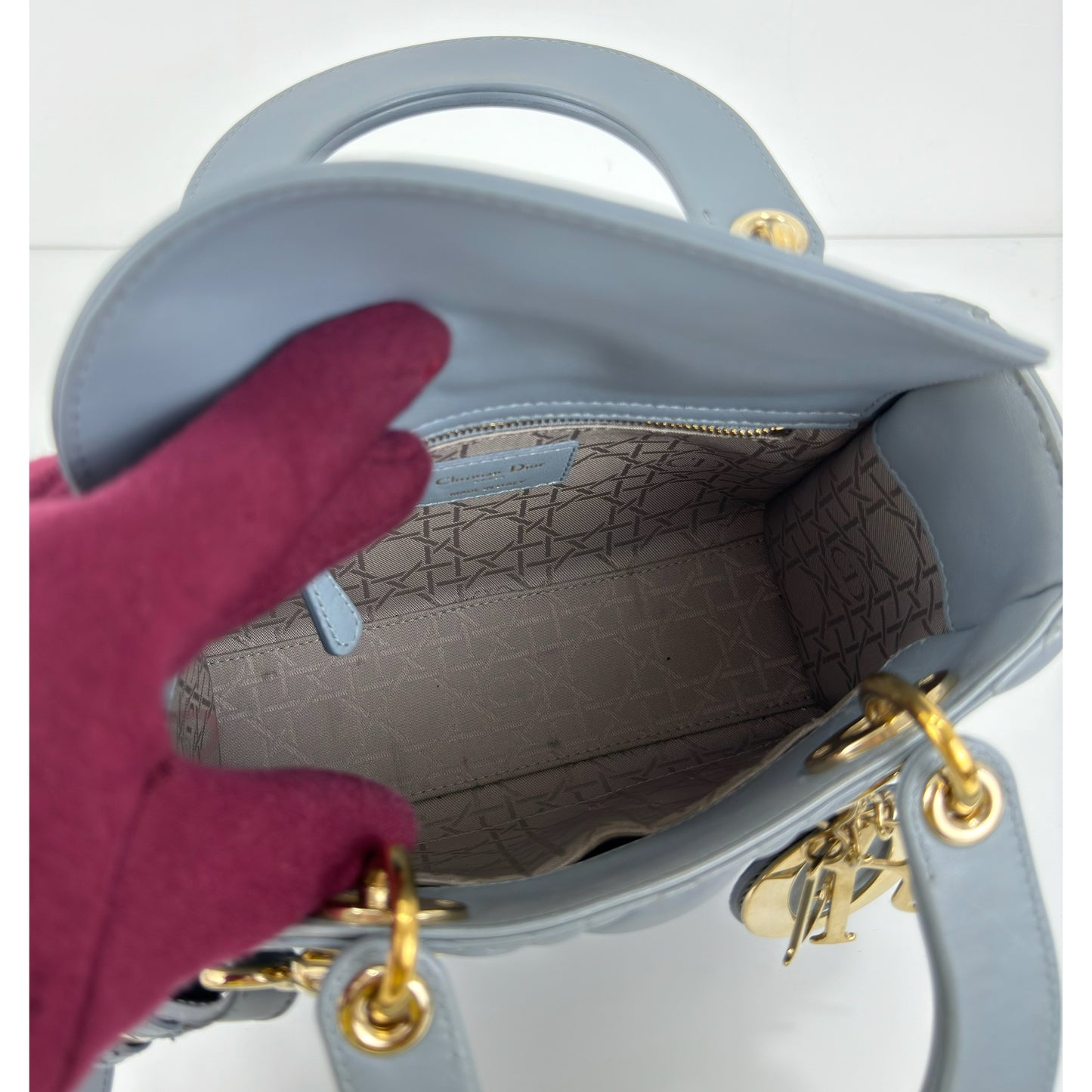 Dior Small My ABCDior Lady Dior Bag