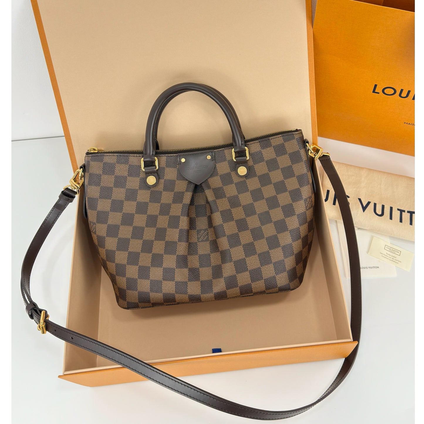 Louis Vuitton Siena PM Damier Ebene