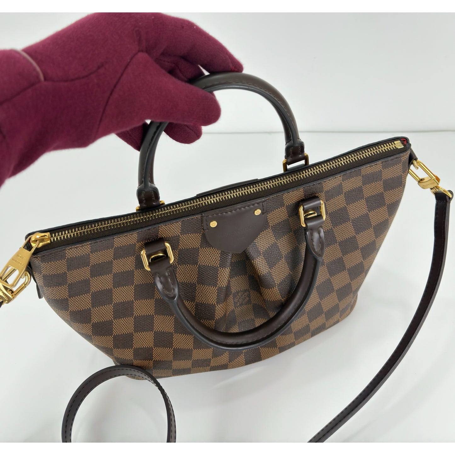 Louis Vuitton Siena PM Damier Ebene