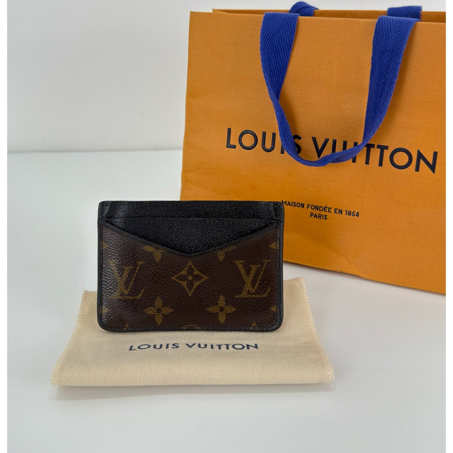 Louis Vuitton Macassar Neo Porte-Cartes Card Holder