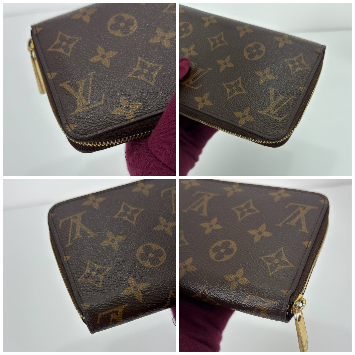 Louis Vuitton Zippy Wallet In Monogram