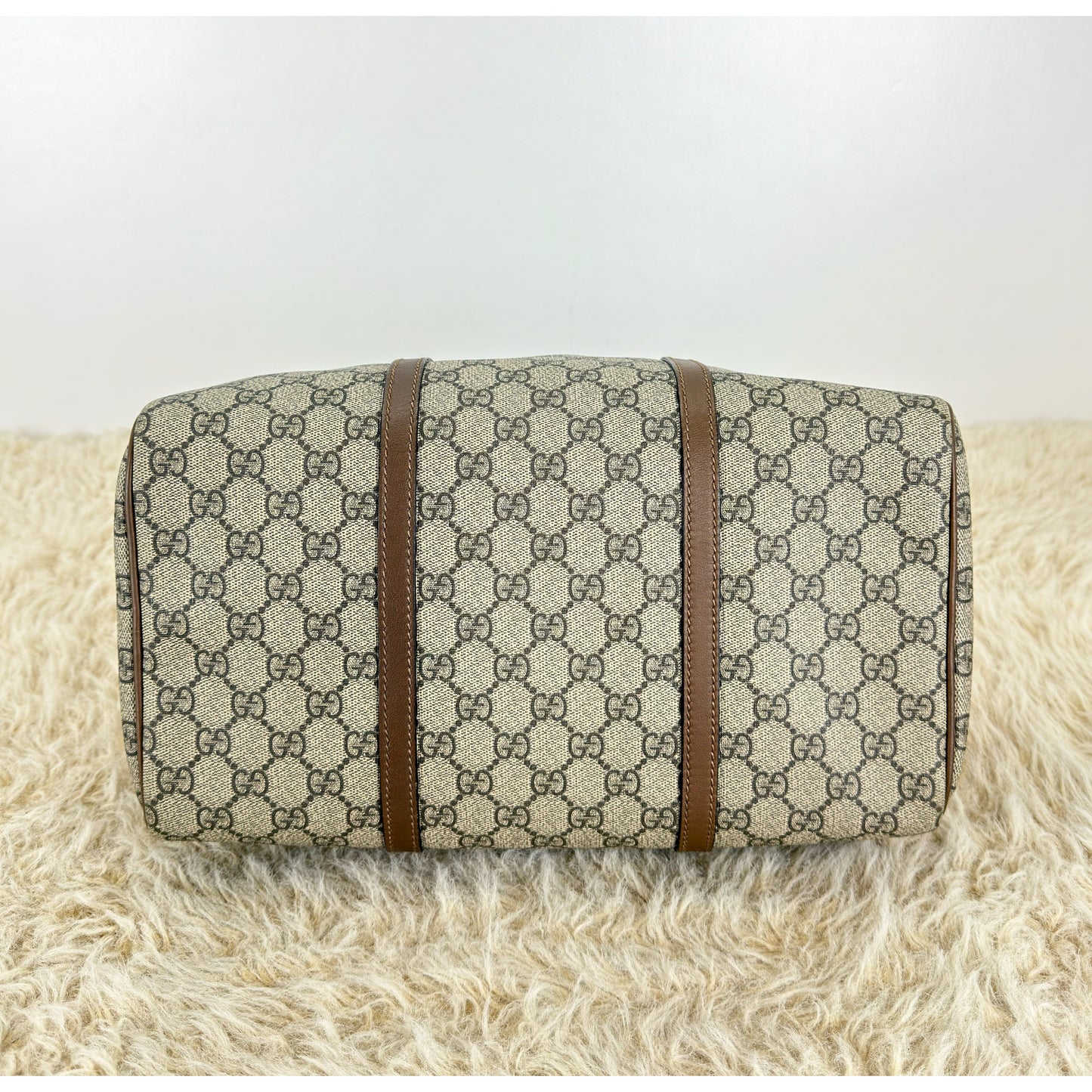 Gucci GG Supreme Boston Bag
