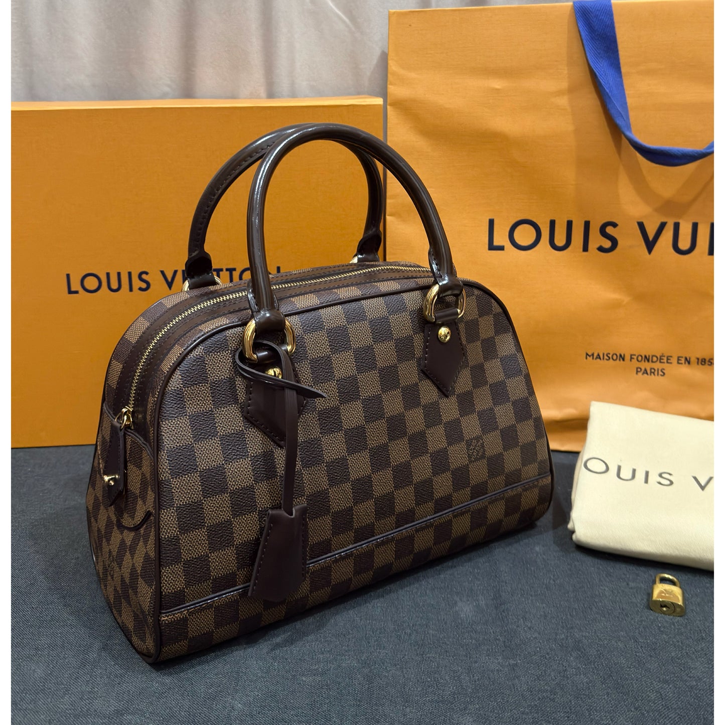 Louis Vuitton Duomo Damier Ebene Canvas