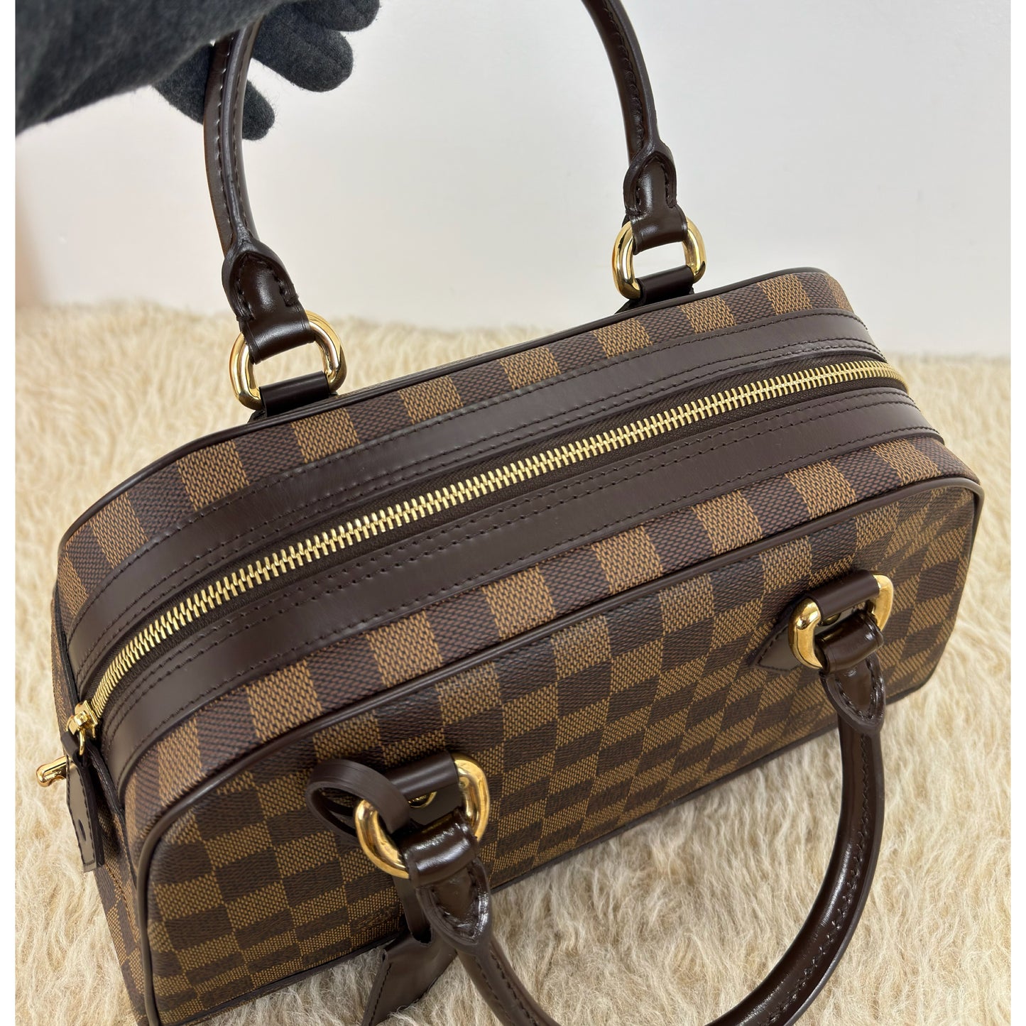 Louis Vuitton Duomo Damier Ebene Canvas