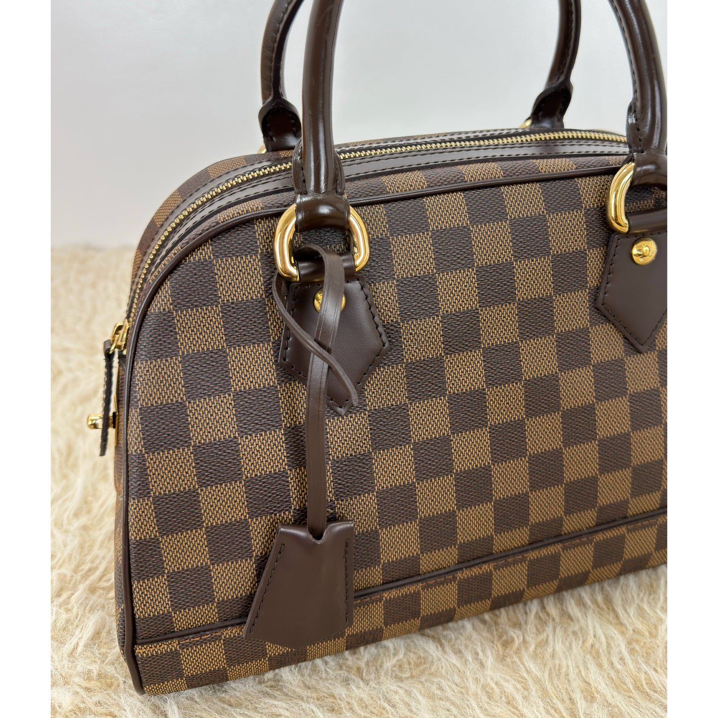 Louis Vuitton Duomo Damier Ebene Canvas