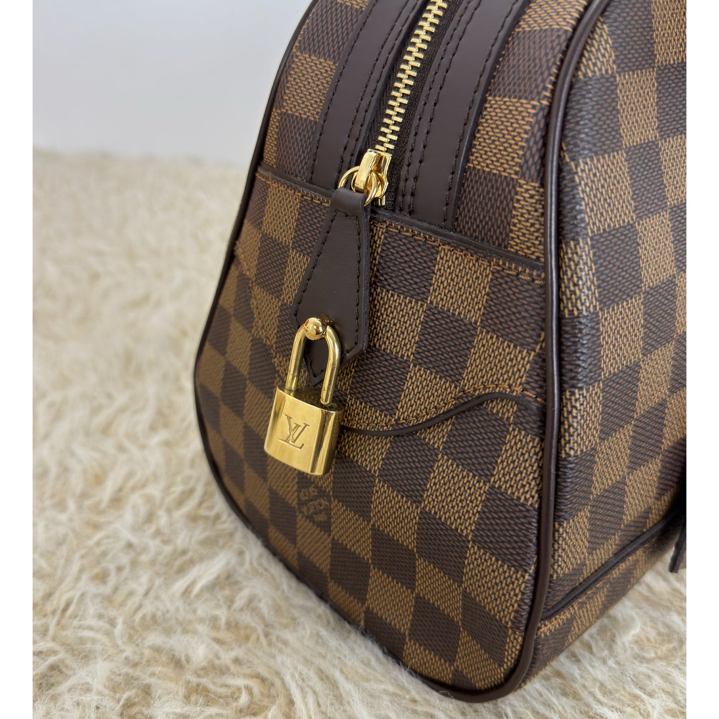 Louis Vuitton Duomo Damier Ebene Canvas