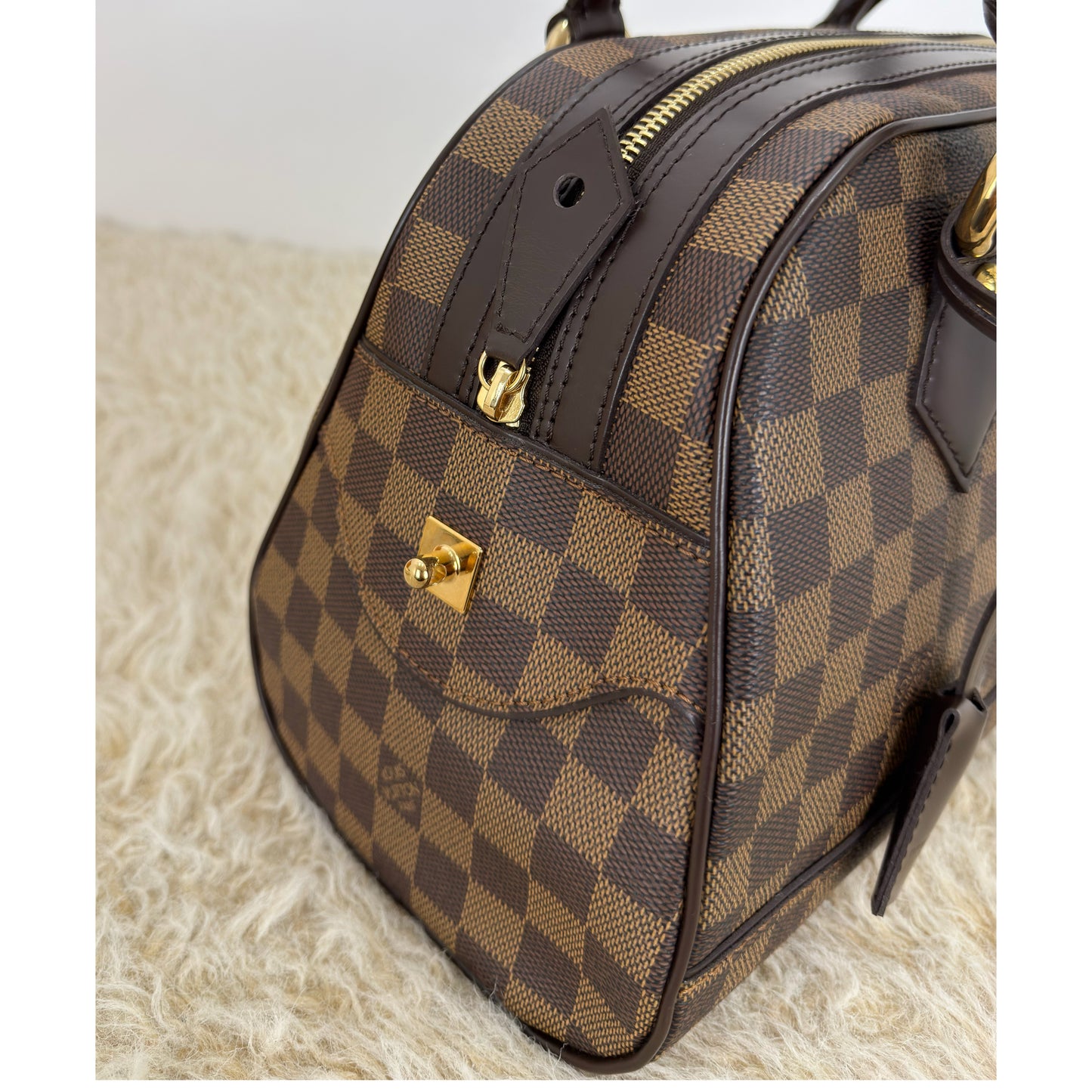 Louis Vuitton Duomo Damier Ebene Canvas