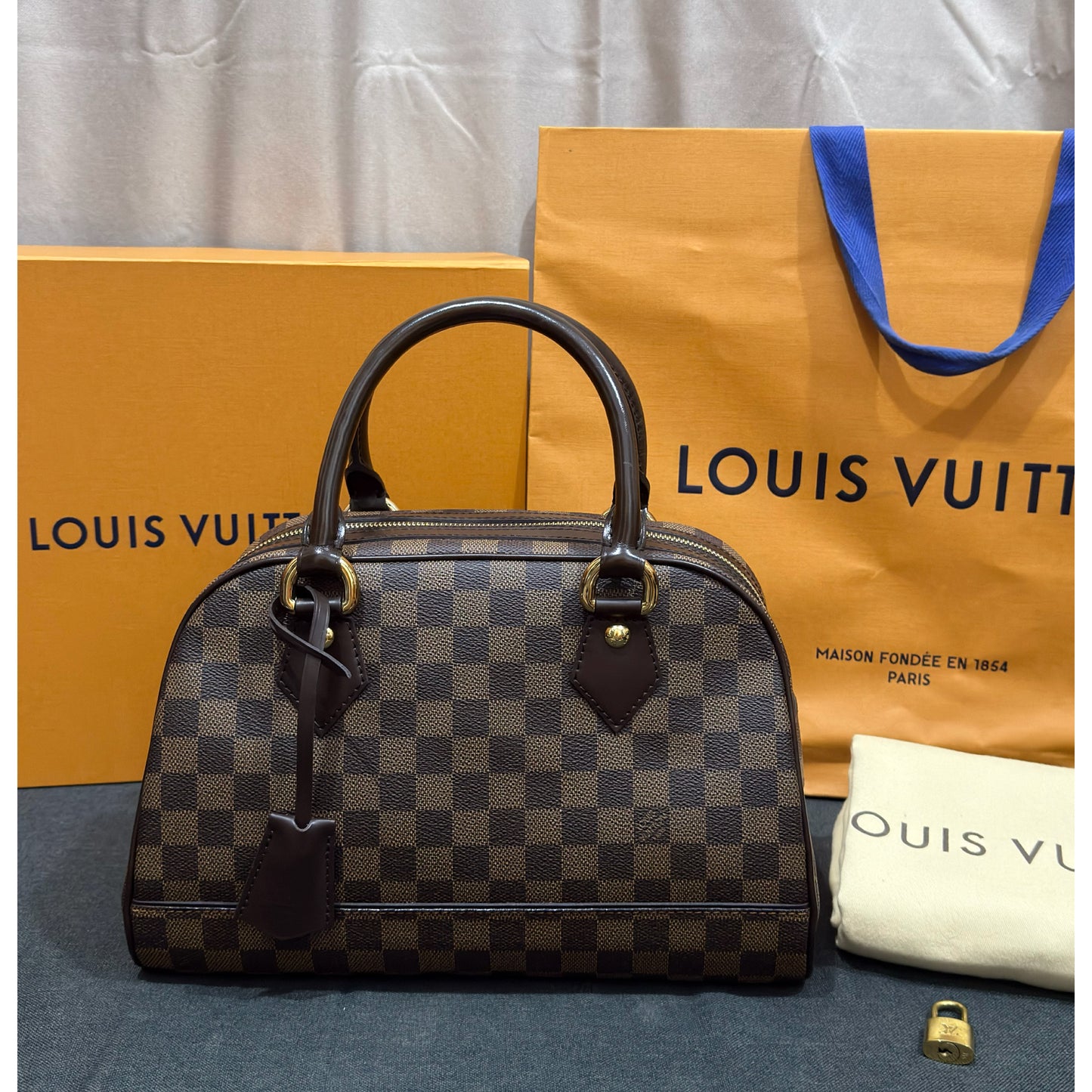 Louis Vuitton Duomo Damier Ebene Canvas
