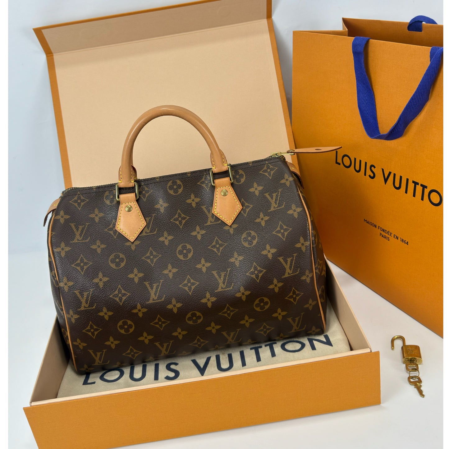 Louis Vuitton Speedy 30 Monogram