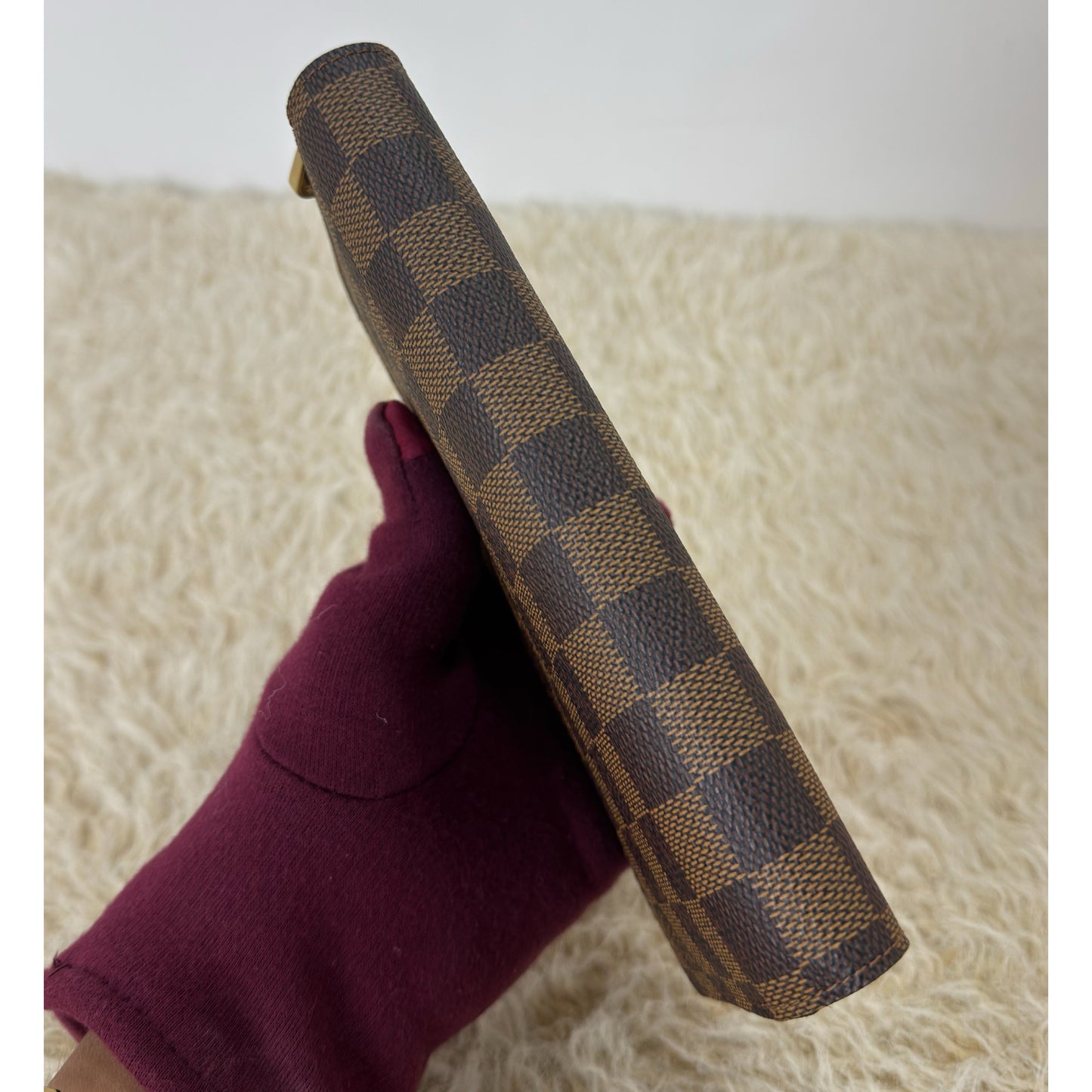 Louis Vuitton Damier Ebene Zippy Wallet