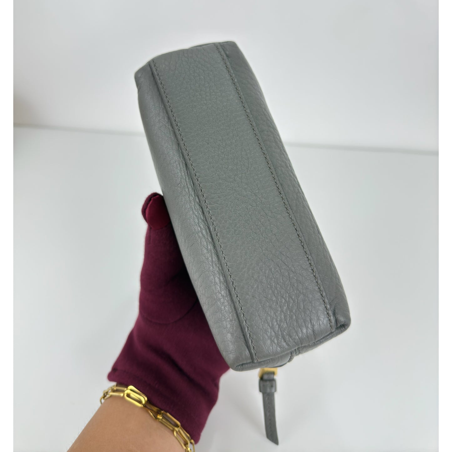 Prada Vitello Daino Cosmetic Pouch