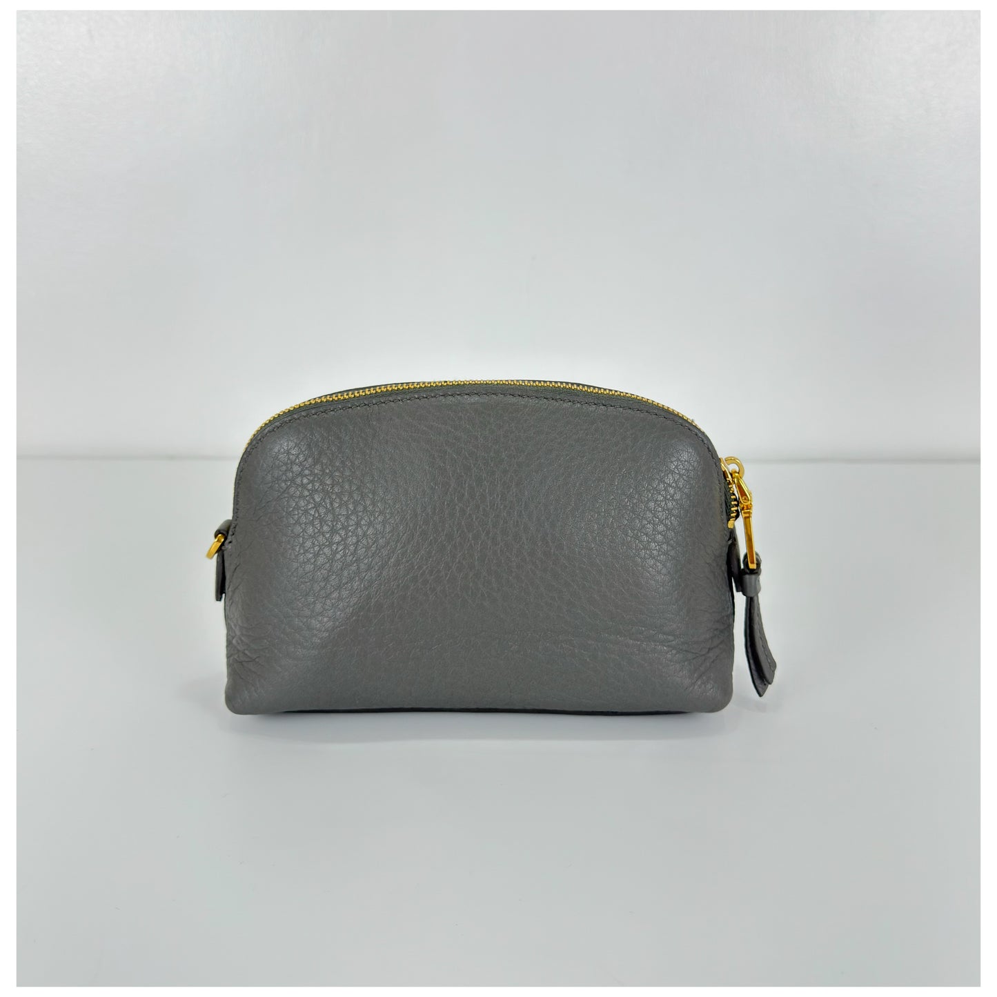 Prada Vitello Daino Cosmetic Pouch