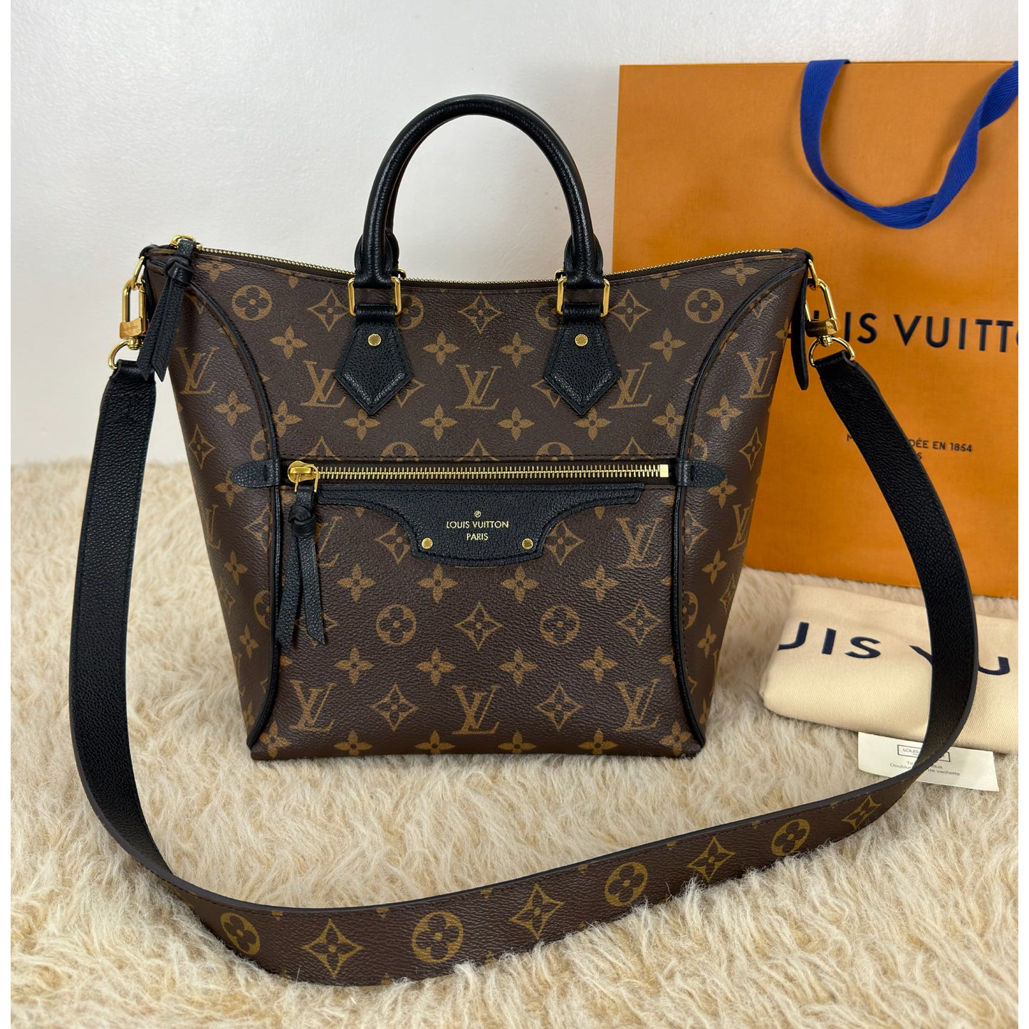 Louis Vuitton Tournelle PM Monogram Canvas