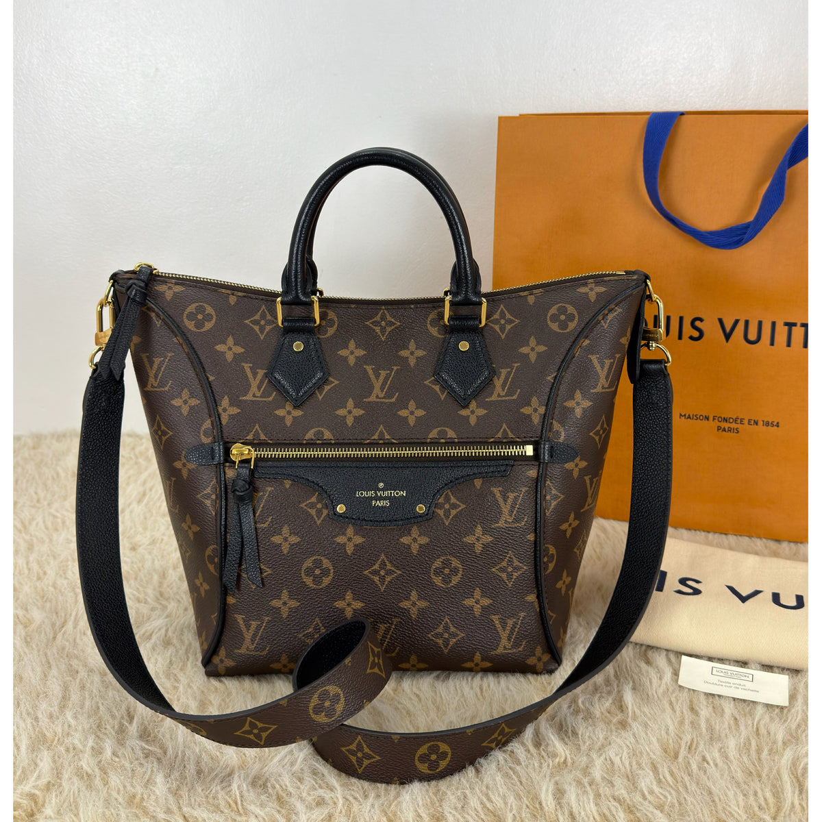 Louis Vuitton Tournelle PM Monogram Canvas