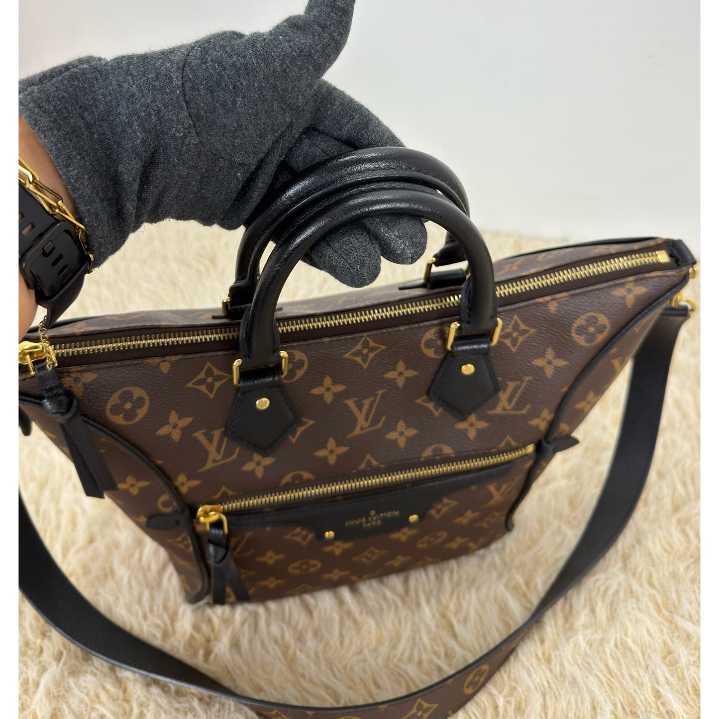 Louis Vuitton Tournelle PM Monogram Canvas