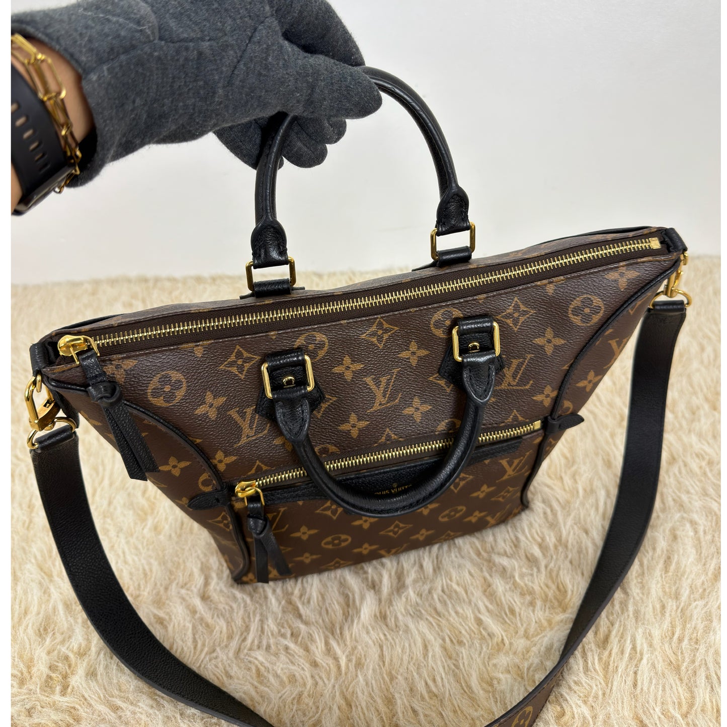 Louis Vuitton Tournelle PM Monogram Canvas