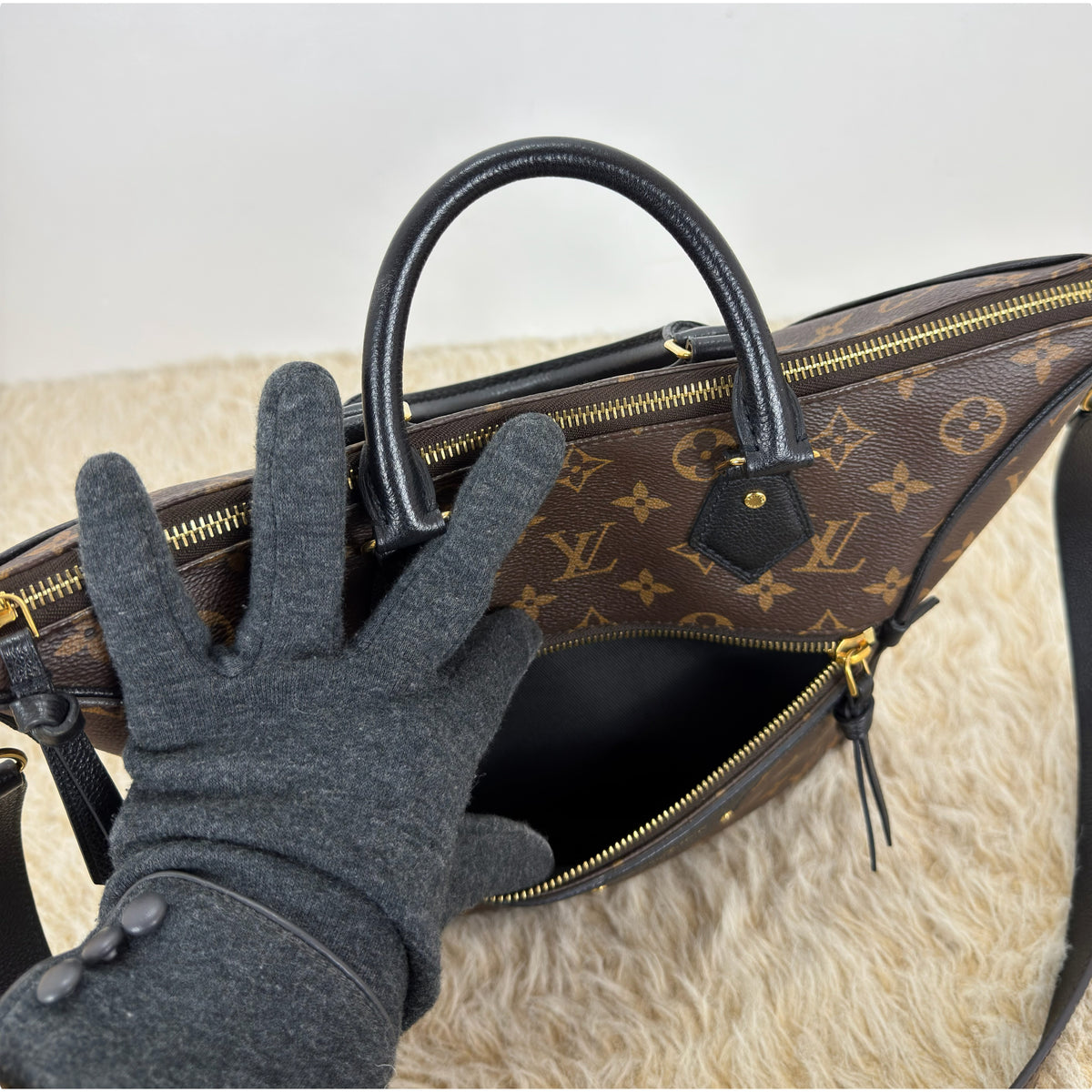 Louis Vuitton Tournelle PM Monogram Canvas