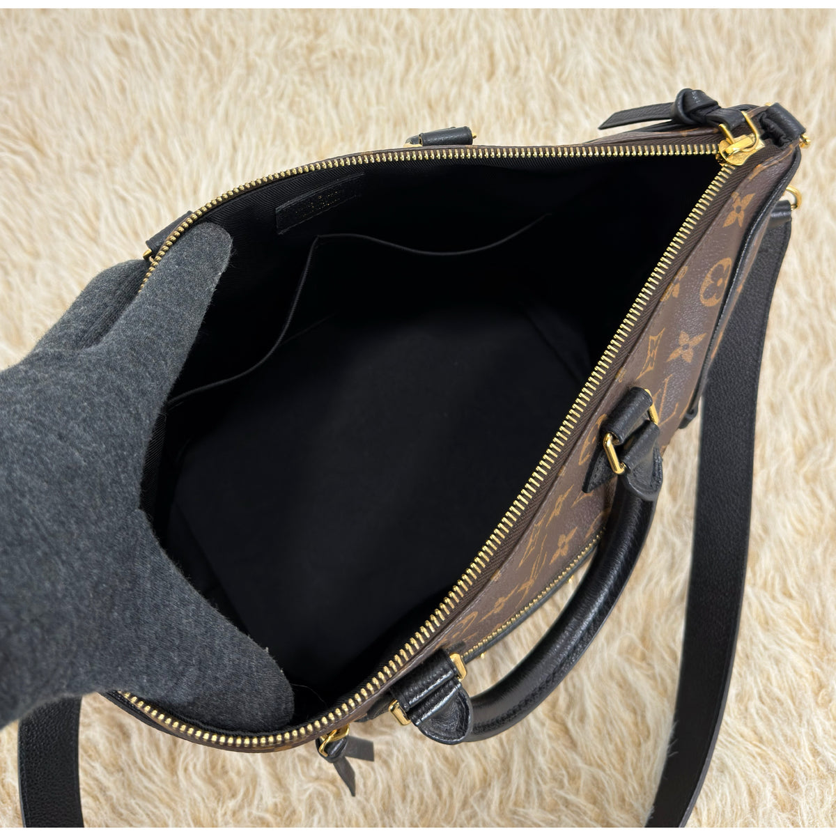 Louis Vuitton Tournelle PM Monogram Canvas