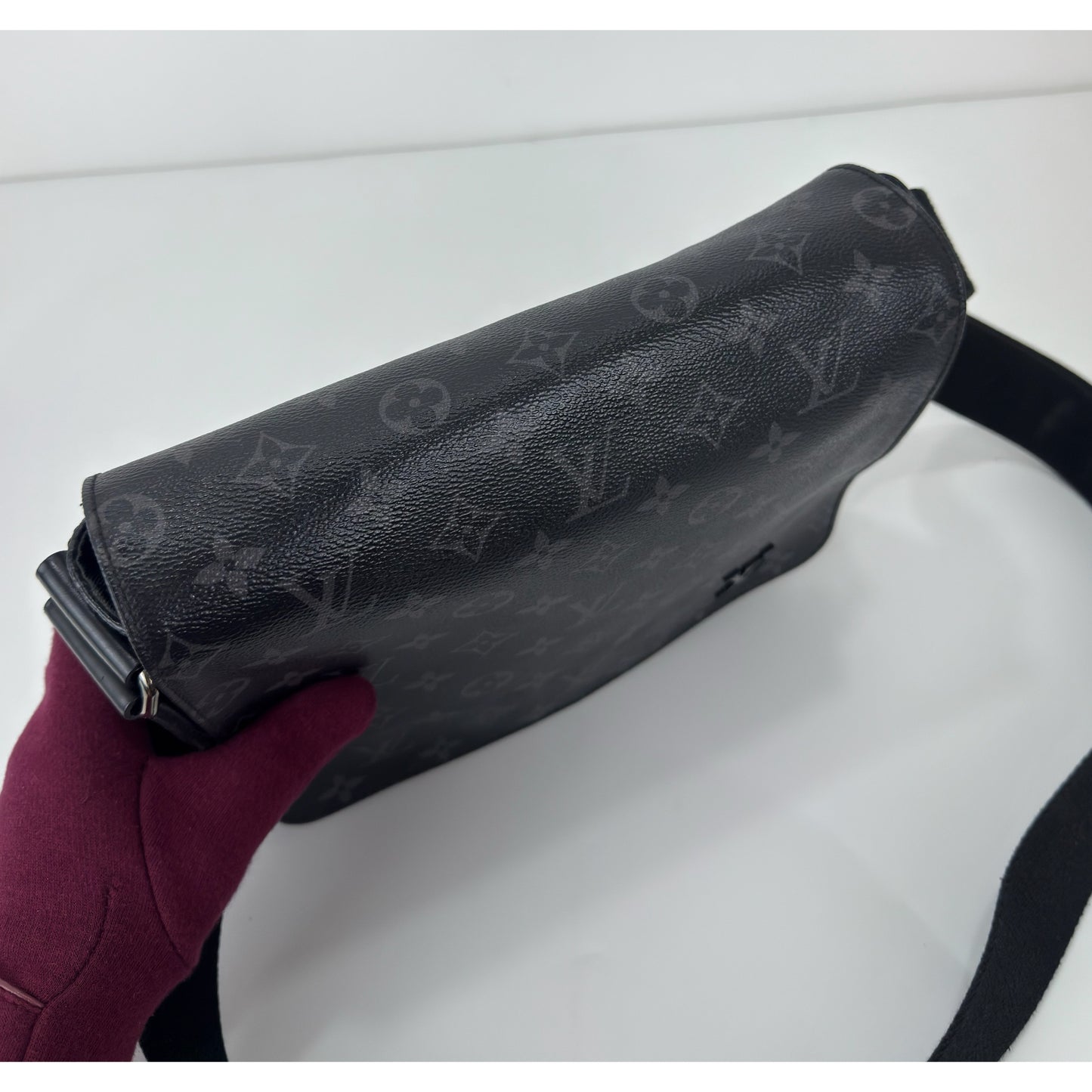 Louis Vuitton District PM Monogram Eclipse
