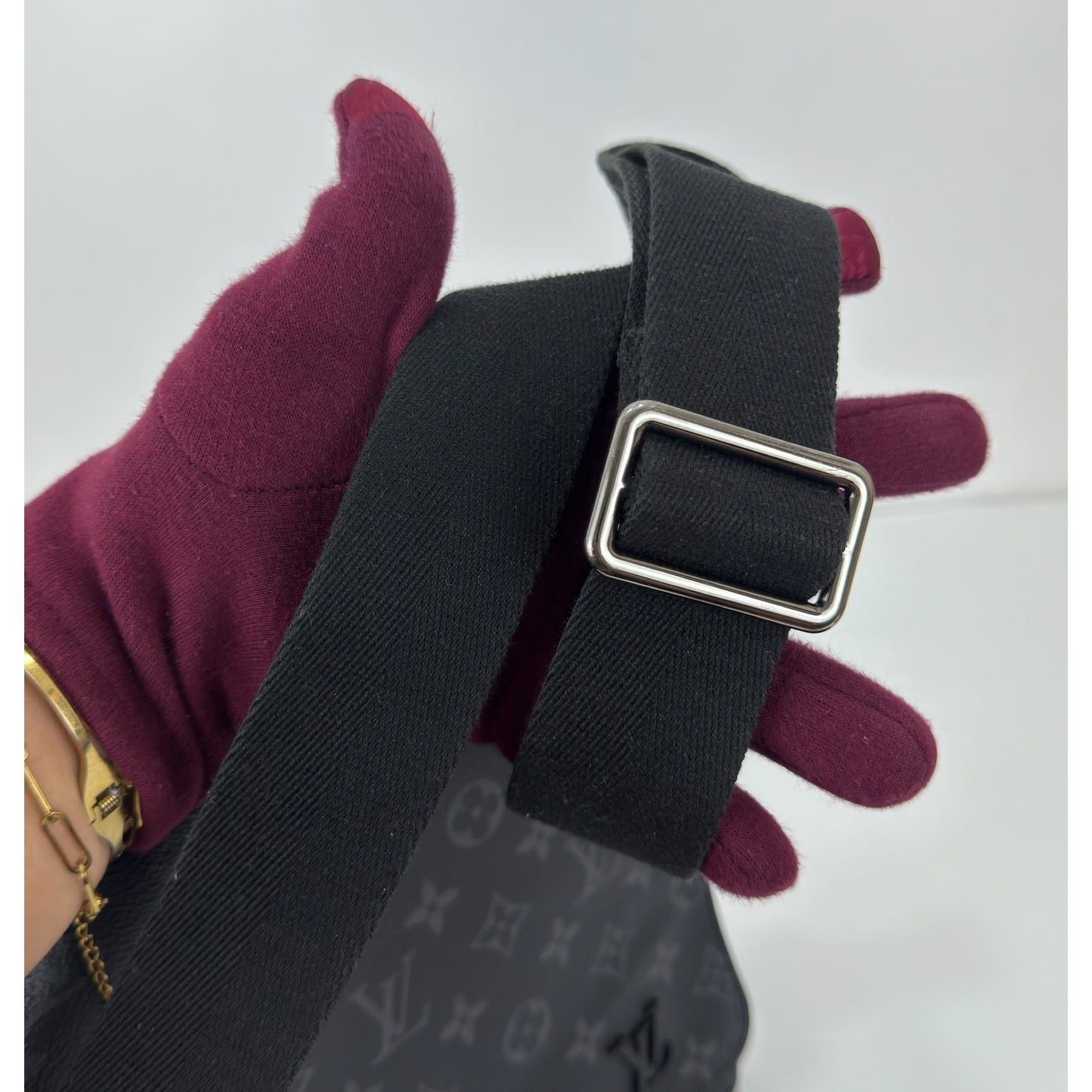 Louis Vuitton District PM Monogram Eclipse