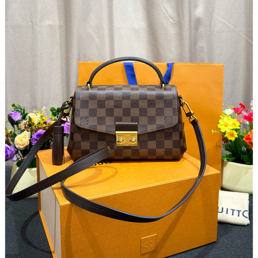 Louis Vuitton Croisette Damier Ebene Canvas