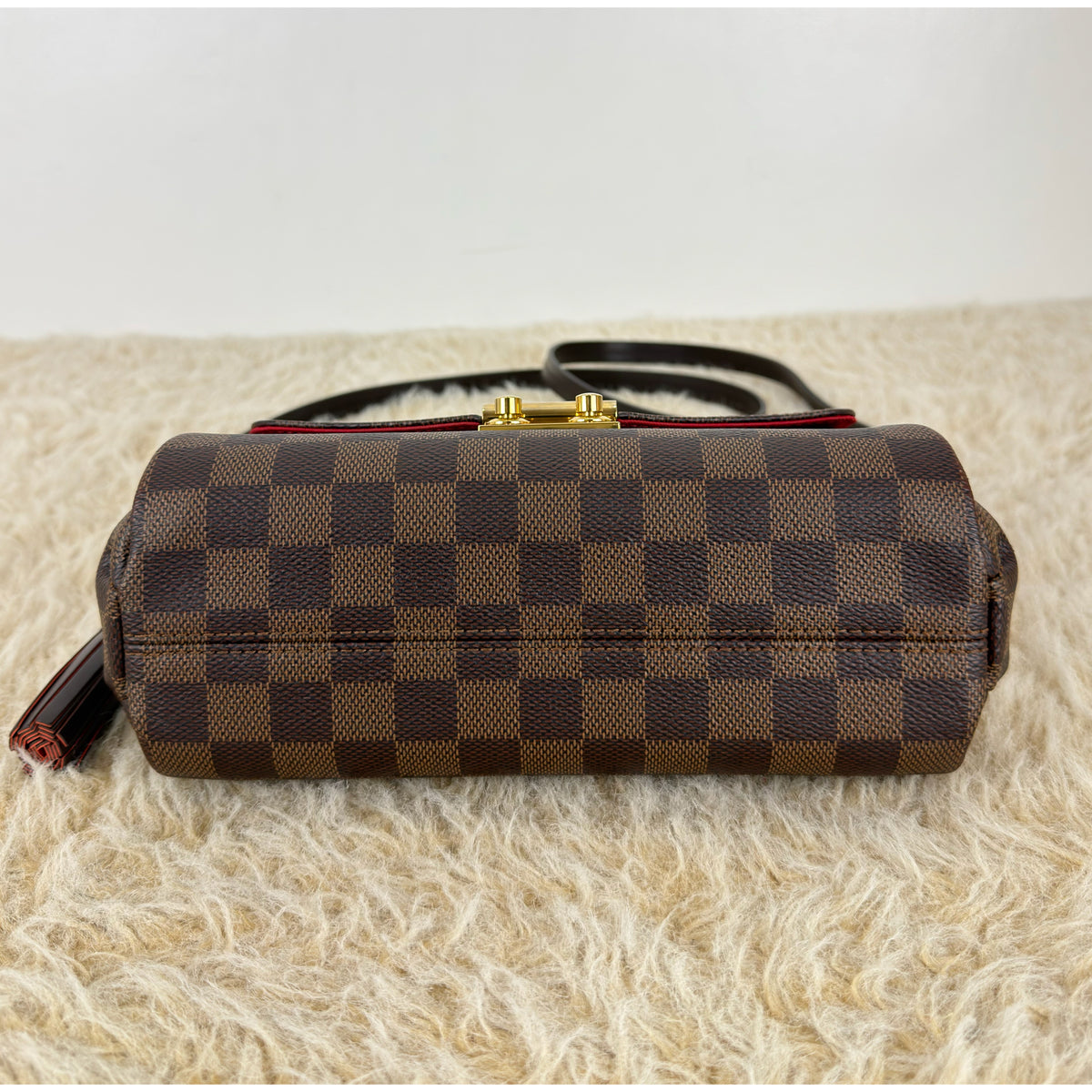 Louis Vuitton Croisette Damier Ebene Canvas