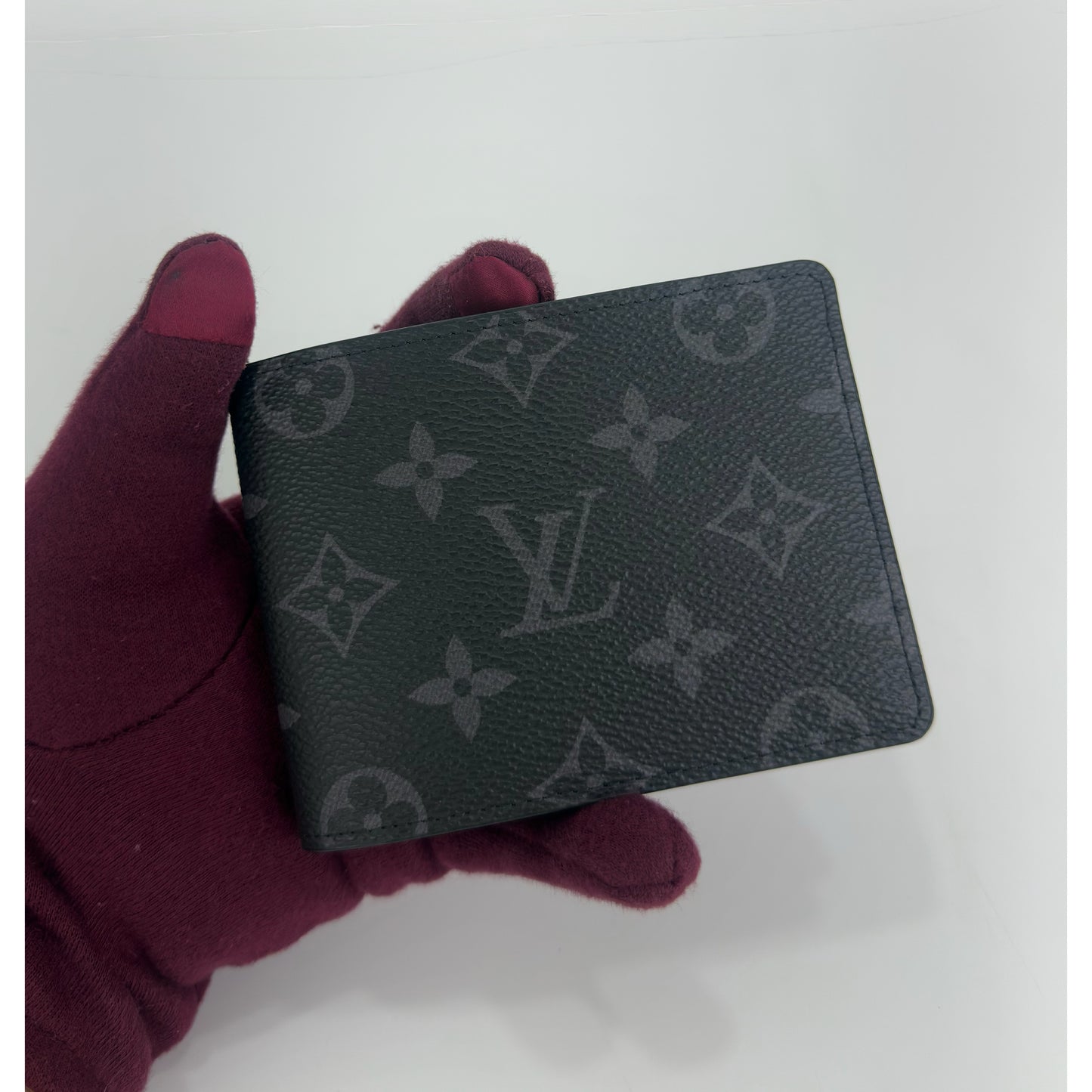 Louis Vuitton Monogram Eclipse Multiple Wallet Bifold
