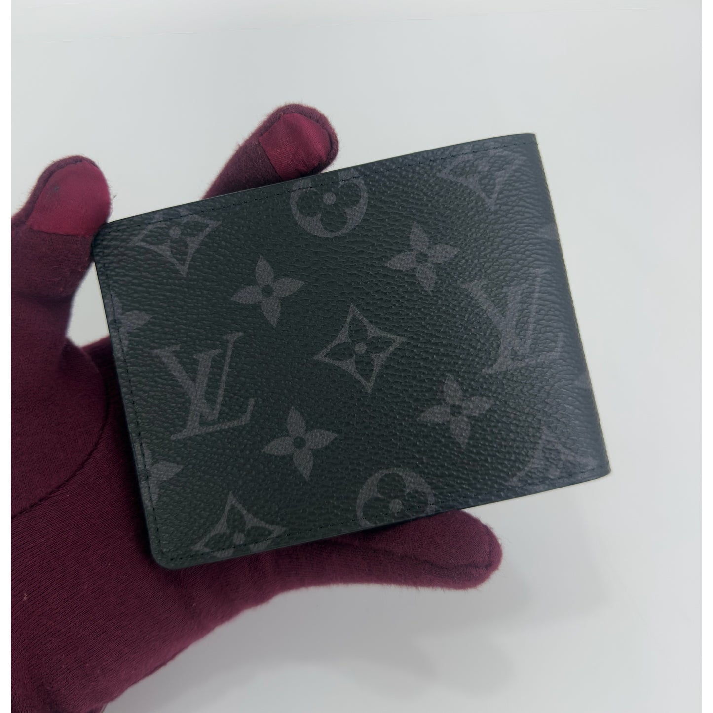 Louis Vuitton Monogram Eclipse Multiple Wallet Bifold