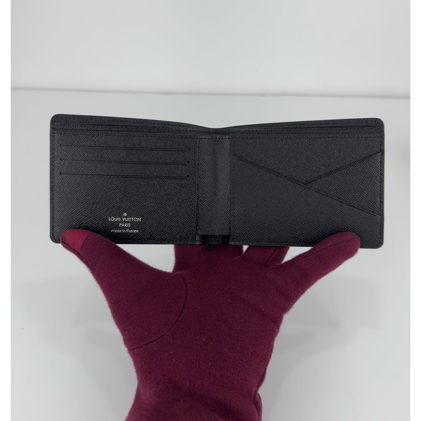 Louis Vuitton Monogram Eclipse Multiple Wallet Bifold
