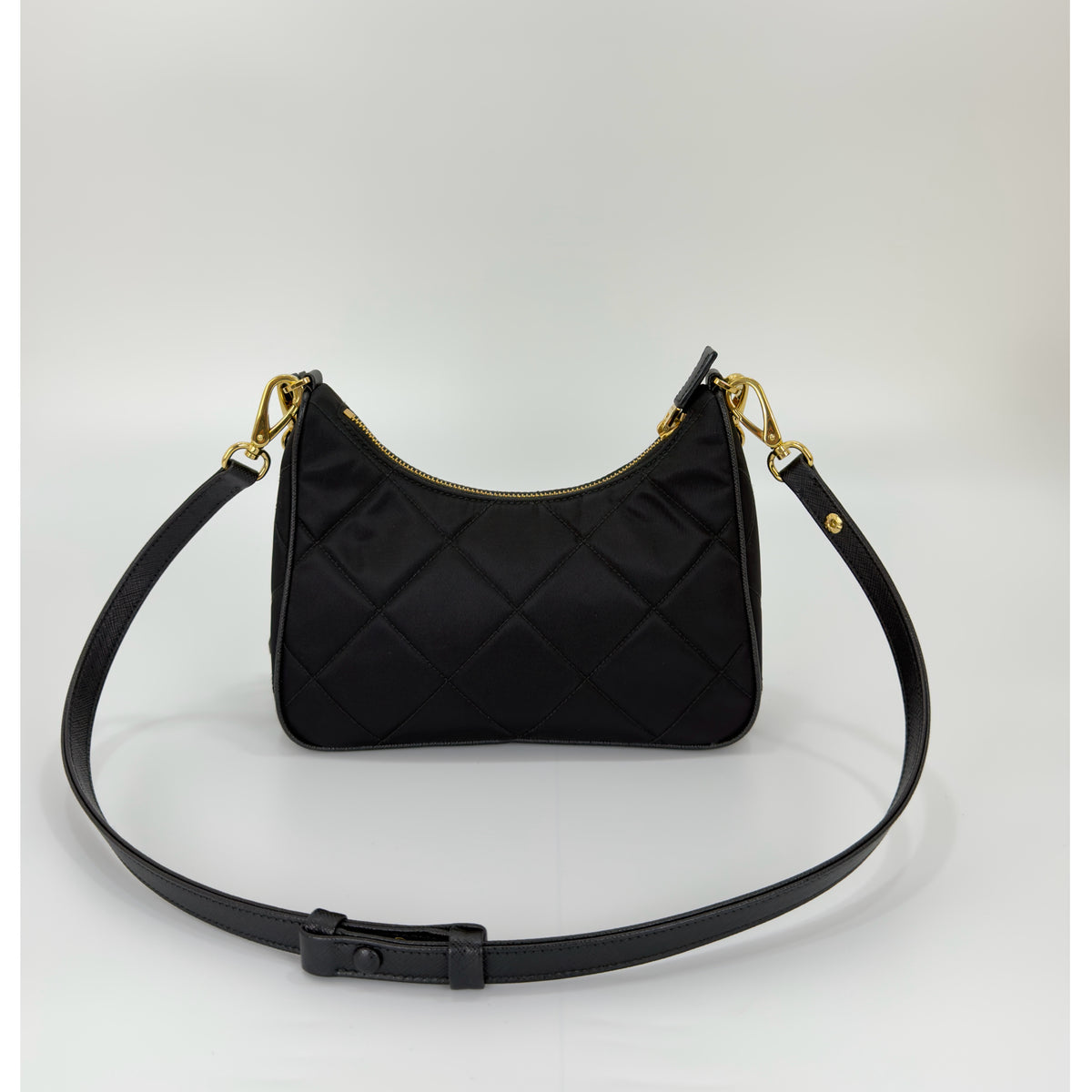 Prada Mini Re-Edition 1995 Chaîne Shoulder Bag