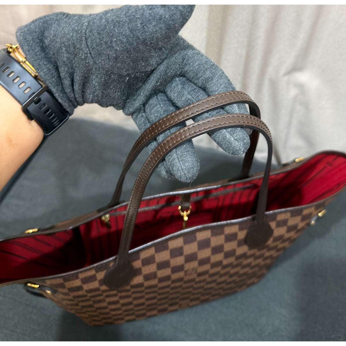 Louis Vuitton Neverfull MM Damier Ebene