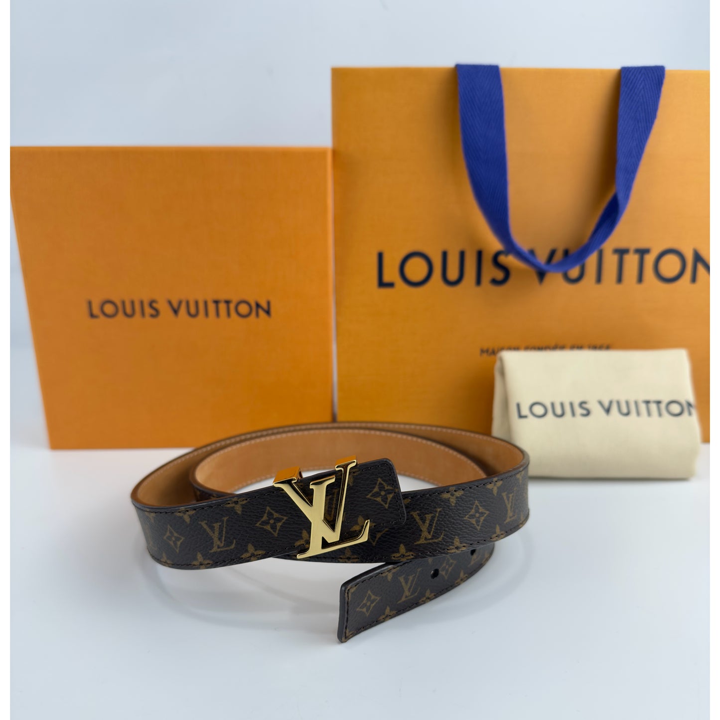 Louis Vuitton Iconic Reversible Belt Monogram