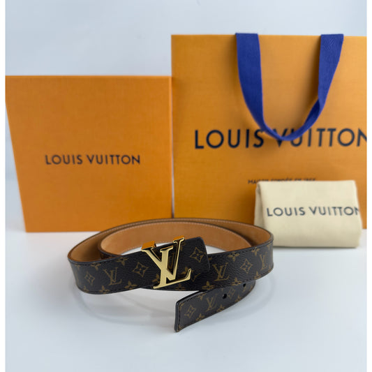 Louis Vuitton Iconic Reversible Belt Monogram