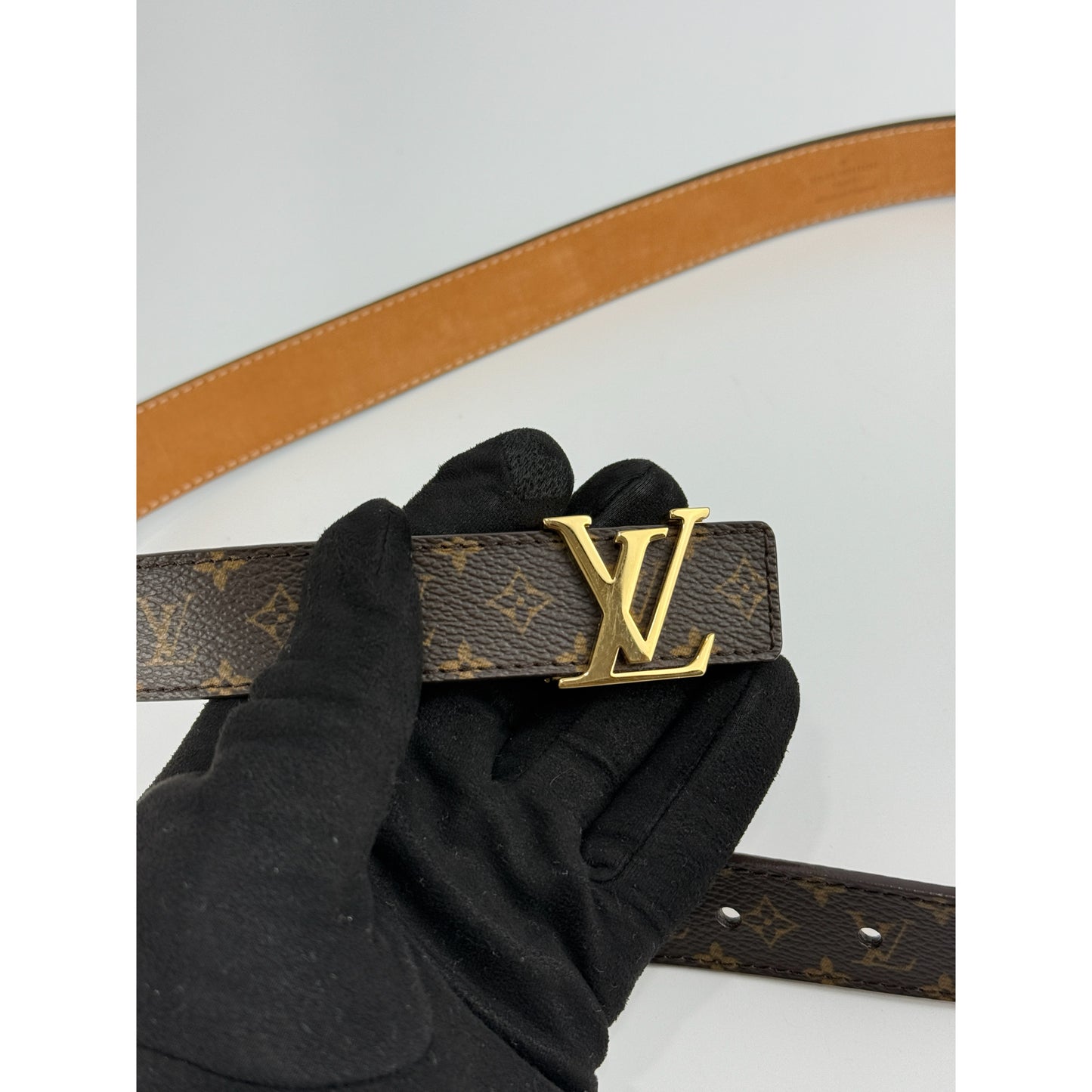Louis Vuitton Iconic Reversible Belt Monogram