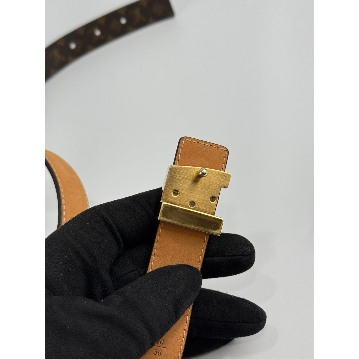 Louis Vuitton Iconic Reversible Belt Monogram