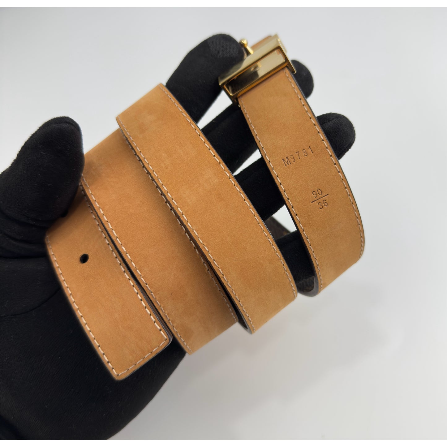 Louis Vuitton Iconic Reversible Belt Monogram