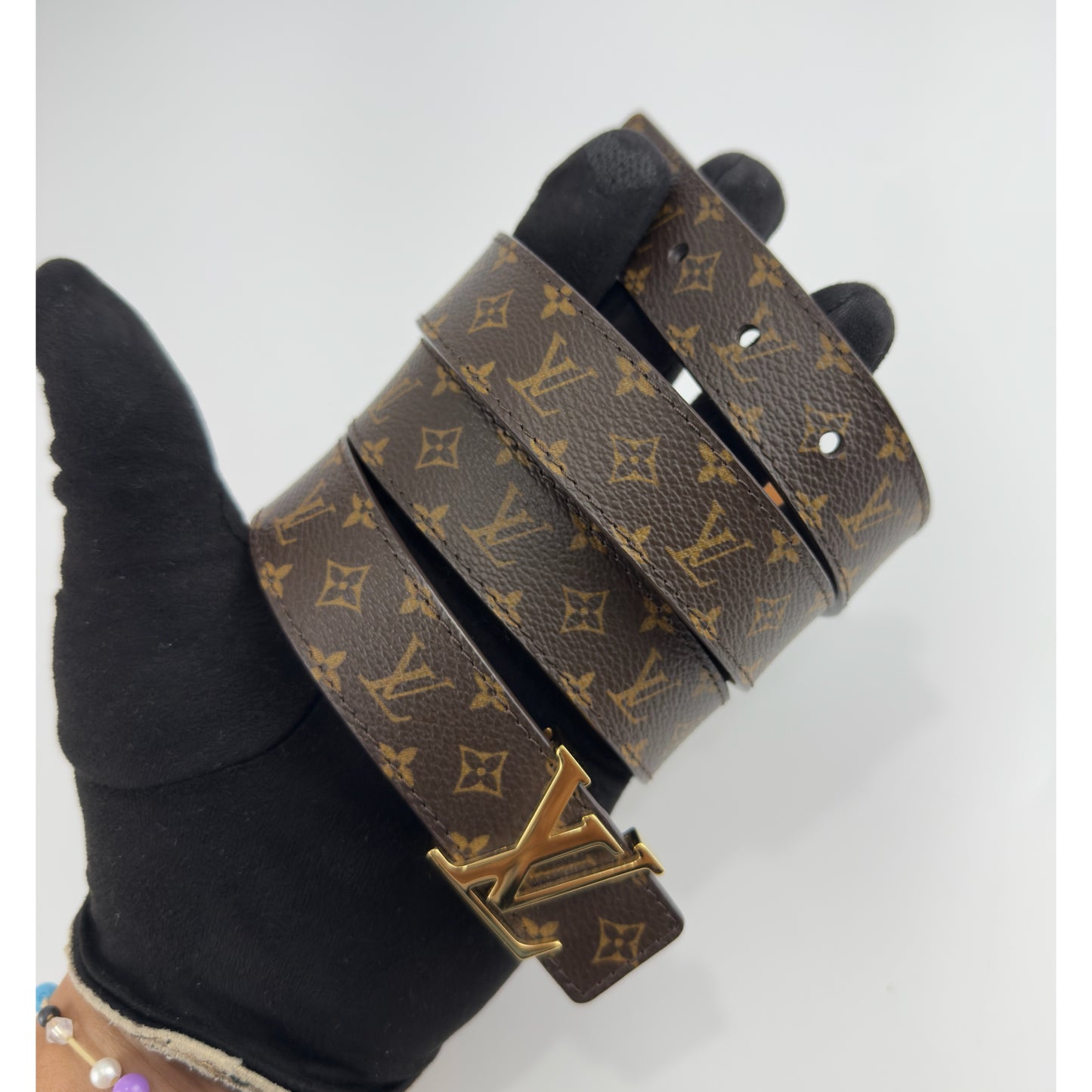 Louis Vuitton Iconic Reversible Belt Monogram
