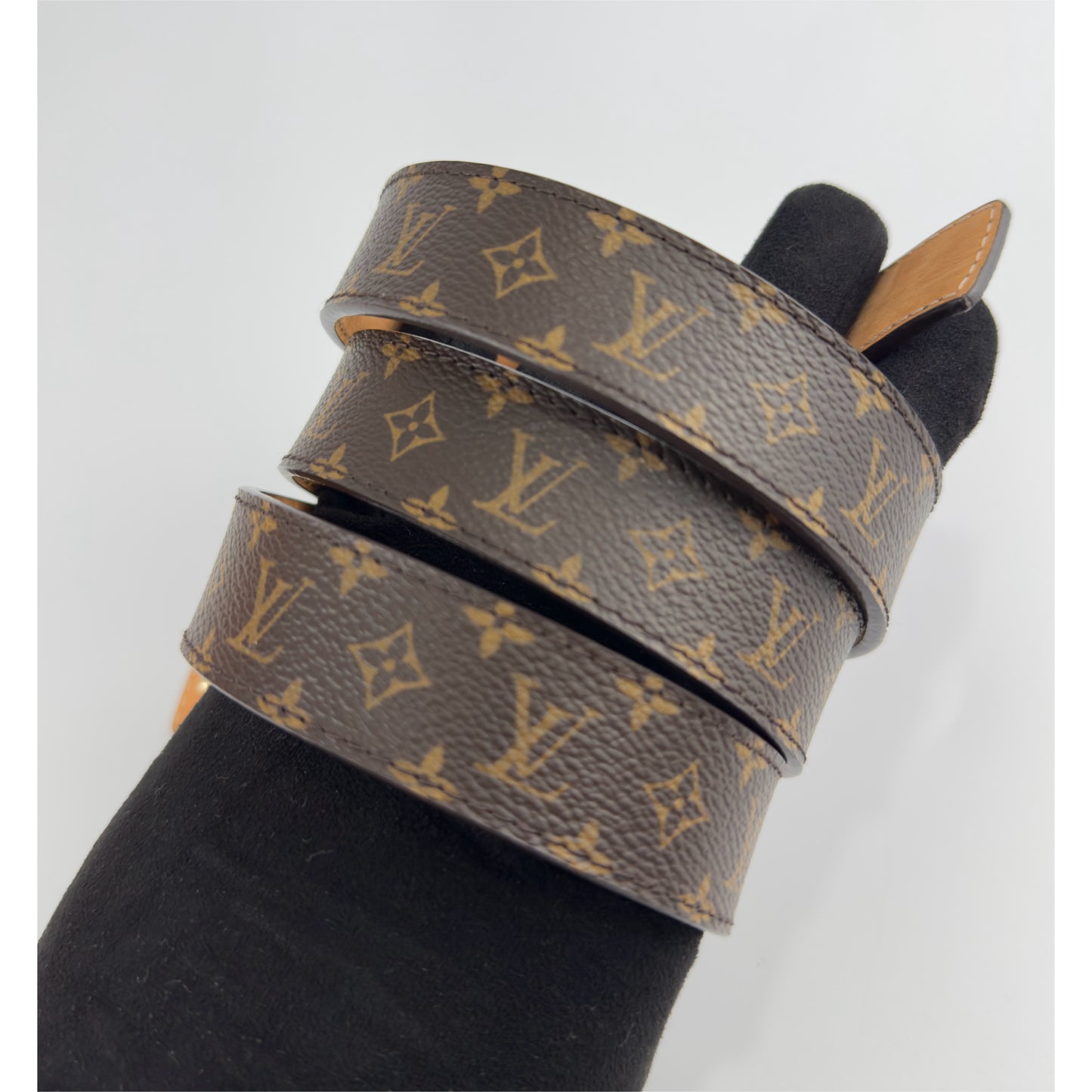 Louis Vuitton Iconic Reversible Belt Monogram