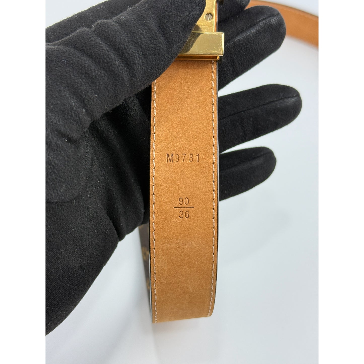 Louis Vuitton Iconic Reversible Belt Monogram